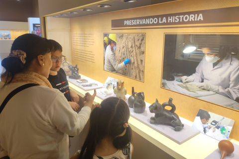 Trujillo Historical Tours Ancient Pre-Incan temples