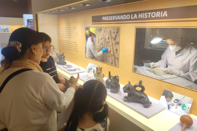Trujillo Historical Tours Ancient Pre-Incan temples