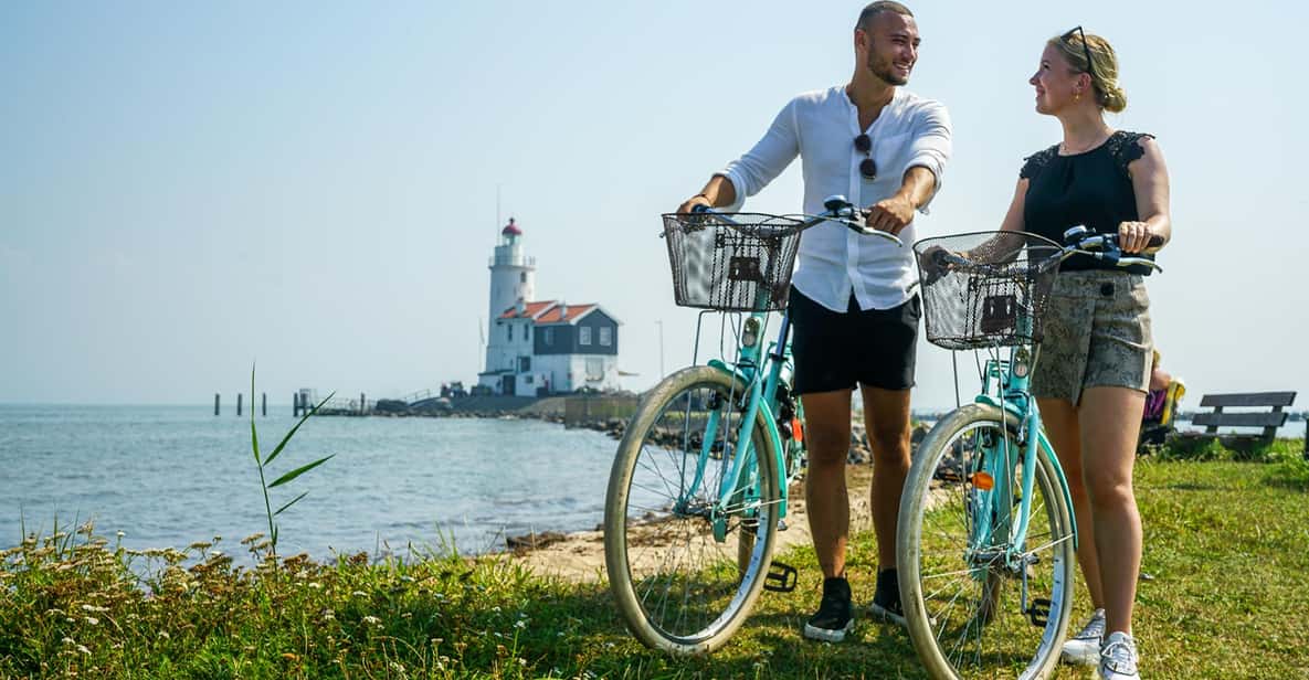 Afbeelding 1 van Volendam: Fietsverhuur inclusief Hoogtepunten-Routes