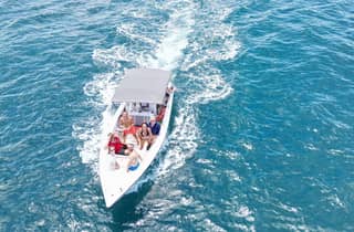 Captain Manou Ausflug Fonds Blancs Îlets & Langusten-Mahlzeit auf Martinique