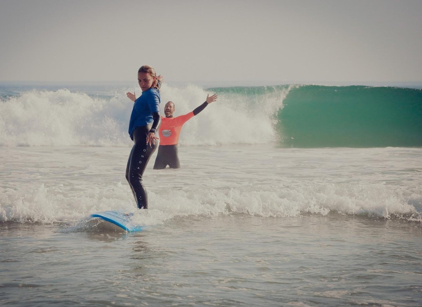 Albufeira: Surf-lektion