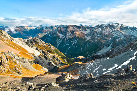 Castle Hill, Arthur's Pass & Southern Alps Day Tour
