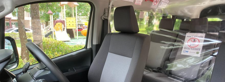 Prise en charge et retour de Phuket à Khao Lak/Phang Nga - Van privé