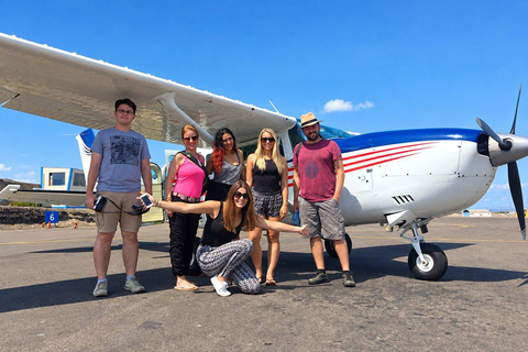 Nazca Lines Flight with Tourist Ticket and Certified Pilots Premium - Pickup and drop-off