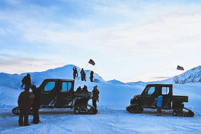 Hatcher Pass: Heated & Enclosed ATV Tours - Open All Year!