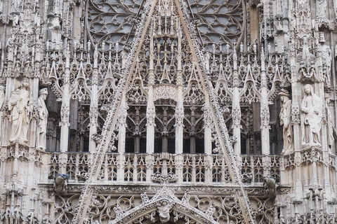 Rouen audiogids wandeling