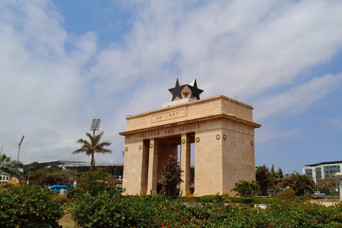 Accra: City tour, cultura e história com transferes