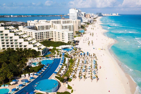 Prywatny transfer z CUN do Coral Level Iberostar Cancun