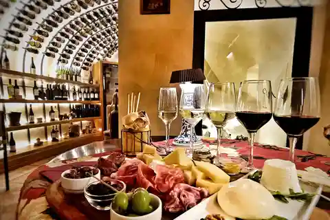 Rome : Dégustation de mets et de vins italiens à Trastevere