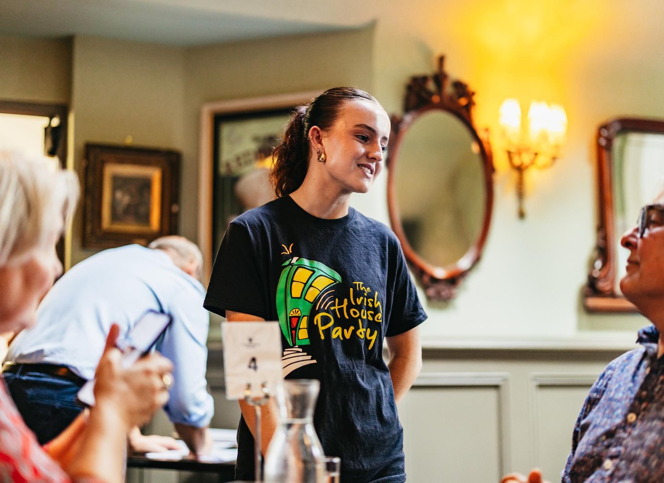 Dublin: Musik- og danseshow ved The Irish House Party