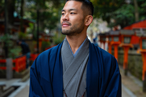 Kyoto: Private Kimono Photoshoot for Couples and Solo