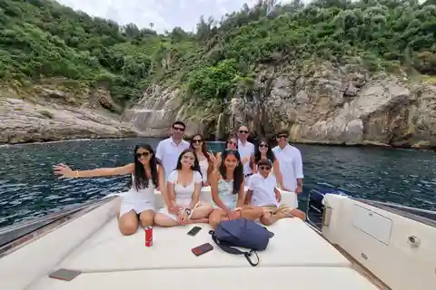 Från Positano: Capri privat båttur