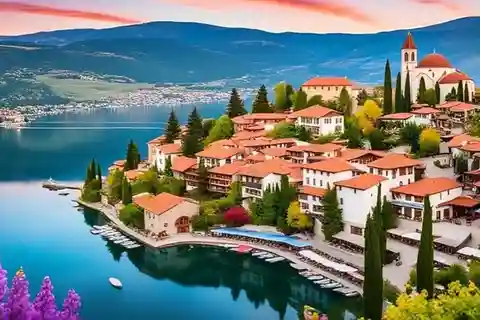 Da Tirana 3 giorni Lin, Lago di Ohrid, Pogradec e Korçë