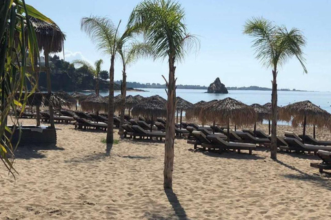 Argostoli: City Tour, Lassi, and Makris Gialos Beach