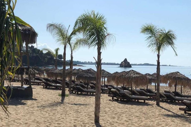 Argostoli: City Tour, Lassi, and Makris Gialos Beach