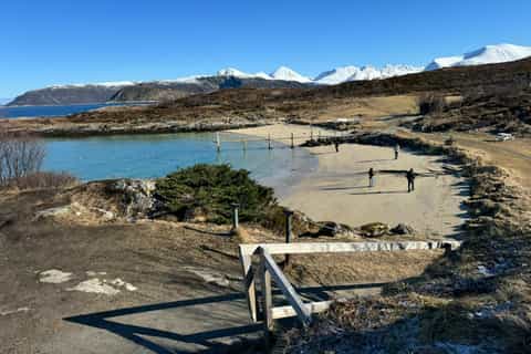 Tromsø : Excursion Paparazzi à Sommarøy (8 pers., 3h30) – Fjords et arrêts photos