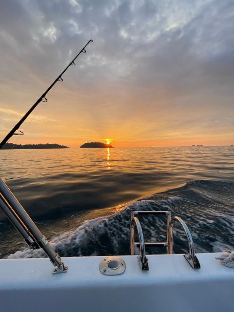 Guided Sport Fishing Experience Flamingo Costa Rica