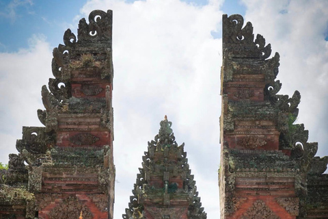 Bali: Secret Waterfalls, Temple & Jungle Swing-All Inclusive Ubud: Secret Waterfalls, Temple & Swing-Without Entrance fee