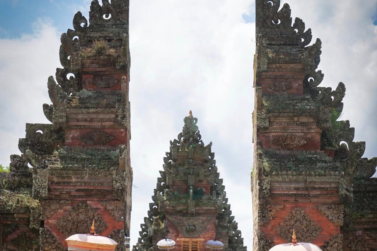Bali: Secret Waterfalls, Temple & Jungle Swing-All Inclusive Ubud: Secret Waterfalls, Temple & Swing-Without Entrance fee