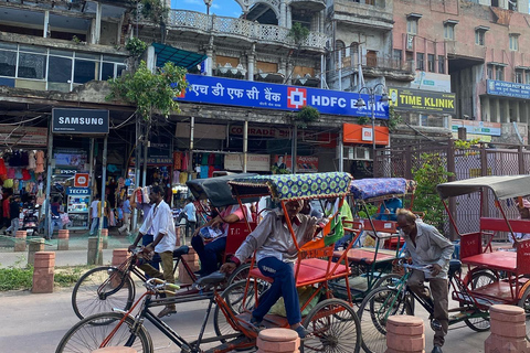 Old Delhi's Street Food, Temples & Spice Market