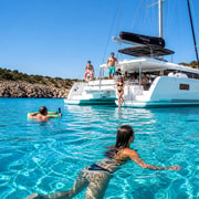Rhodos: All-Inclusive-Katamaran-Kreuzfahrt mit Mittagessen und Getränken