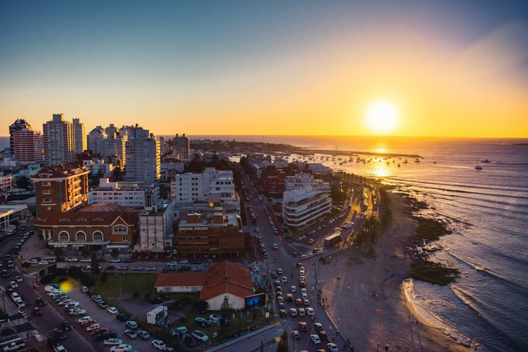 Punta del Este: Highlights tour including tasting and transfer