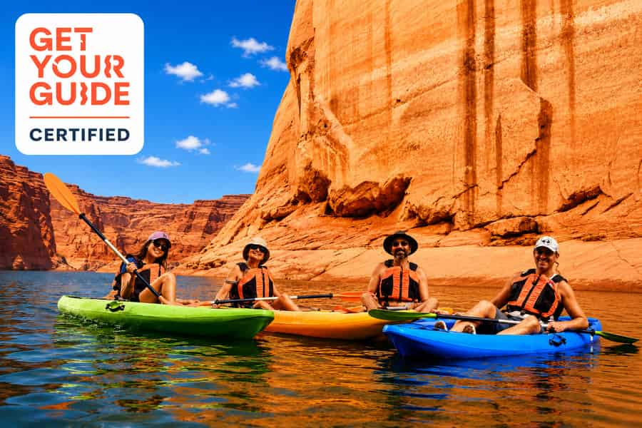 Page, Arizona: Lake Powell Premium Kajakverleih. Foto: GetYourGuide Page, Arizona: Lake Powell Premium Kajakverleih. Foto: GetYourGuide