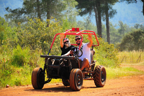 Bodrum: Quad Bike or Buggy Safari with Hotel Pickup Single Quad