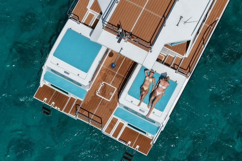 Phuket/Khao lak: Similan Islands Speed Catamaran Day Trip Speed catamaran Trip withPickup(Excludes National Park Fee)