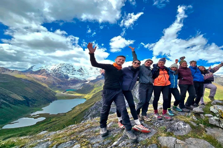 Huaraz: 8-Day Trek through the Huayhuash Mountain Range Huaraz: 8-Day Trek in the Huayhuash Mountain Range