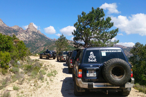 Bastia: Embark on an Adventure with Our 4x4 Tour, Departing from Furiani Private: Embark on an adventure with our 4x4 excursion, departing from Furiani