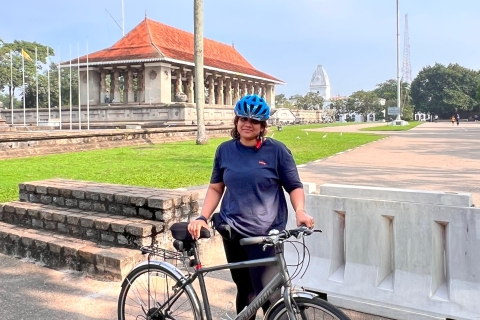 Rowerem przez Kolombo