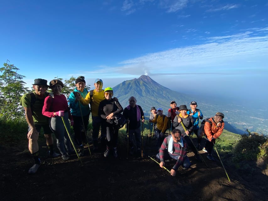 From Yogyakarta : Mt. Merbabu 2-Day Hiking And Camping | GetYourGuide