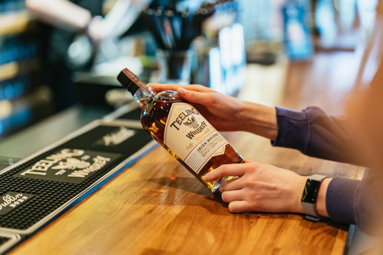 Dublin: Destylarnia whisky Teeling i degustacjaDestylarnia whisky Teeling i degustacja Select