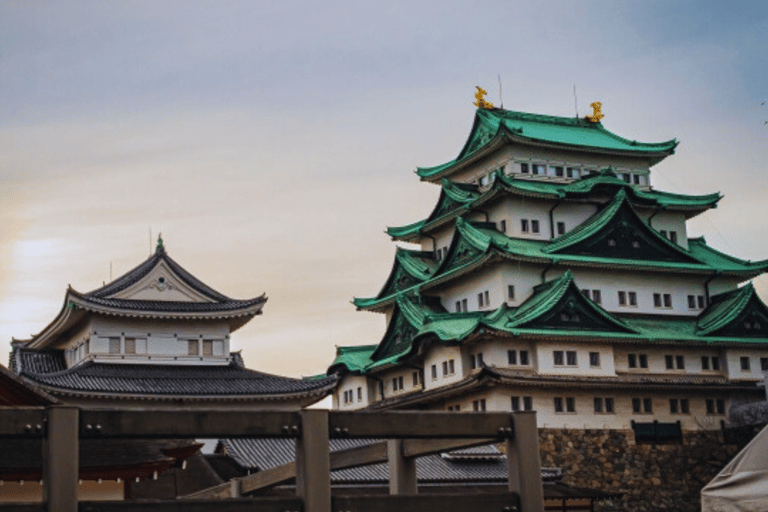 2.5-Hour Nagoya Tour: Castle History, Local Food & City View