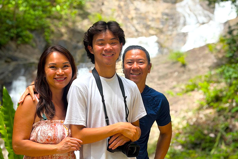 Khao Lak : Samet Nang Chi Viewpoint &Big Waterfall(Half-day)