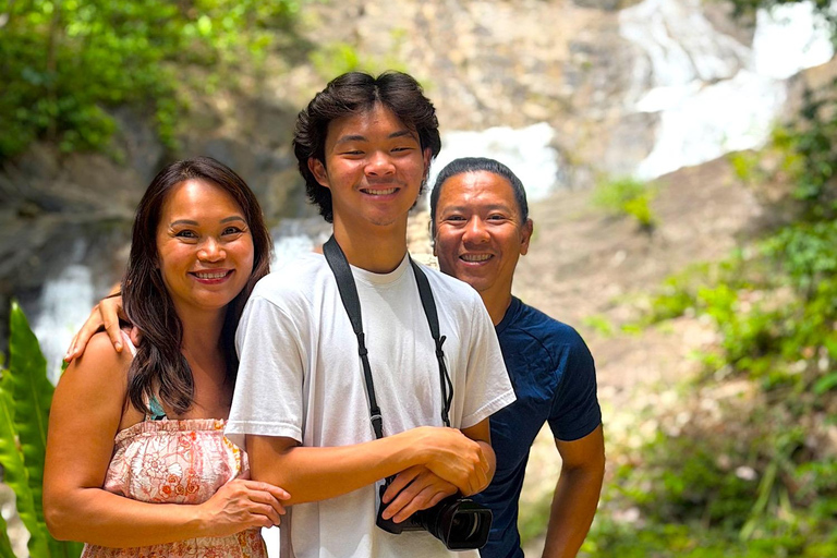 Khao Lak : Samet Nang Chi Viewpoint &Big Waterfall(Half-day)