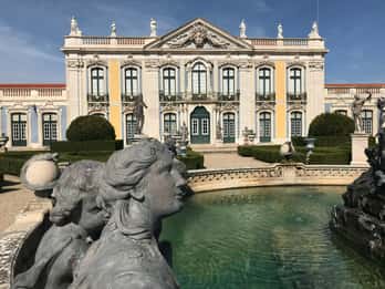 QUELUZ/MAFRA/ ERICEIRA - Van de zee naar het paleis