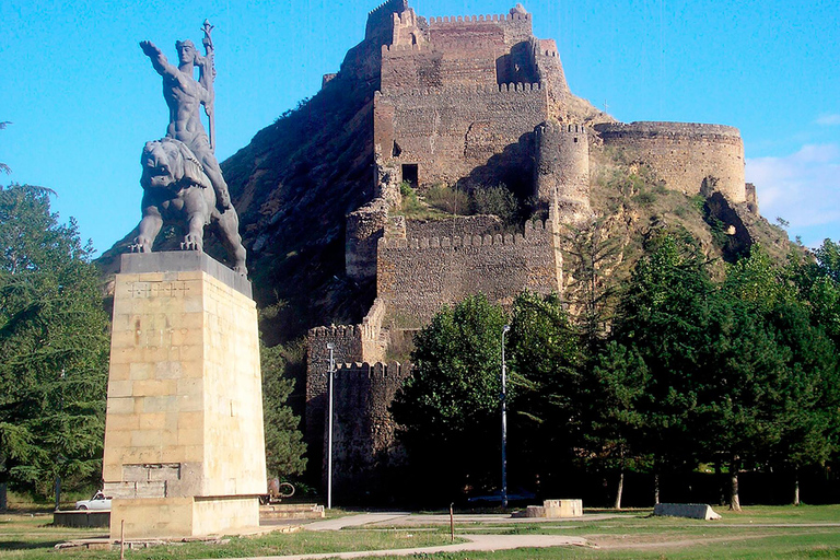 From Tbilisi: Mtskheta, Gori, and Uplistsikhe Day Trip