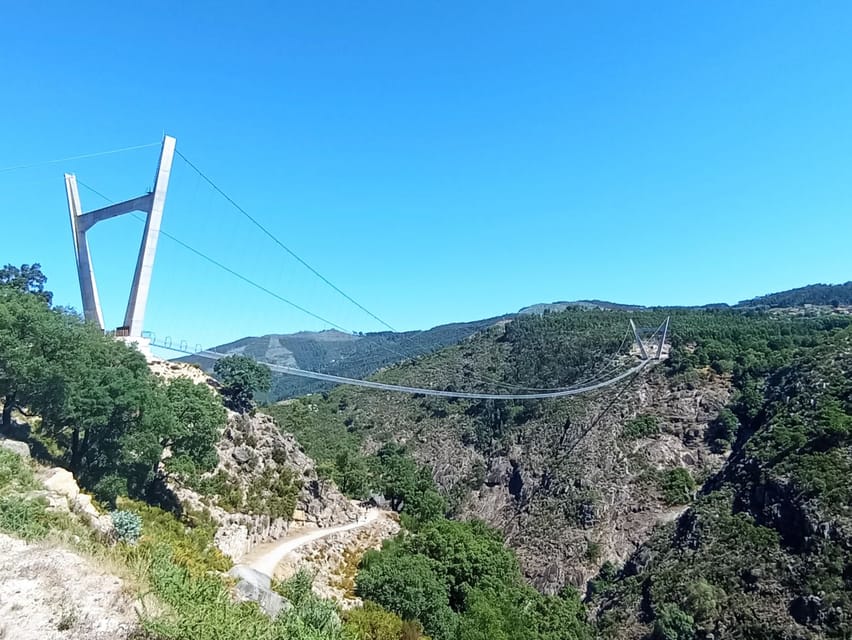 Eco Tour Arouca Bridge Og Paiva Walkways Getyourguide