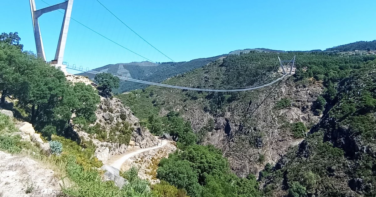 ECO Tour Arouca 516 Bridge And Paiva Walkways GetYourGuide