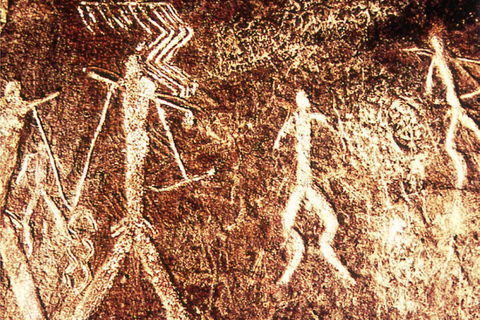 Gobustan, Mud Volcanoes, Fire Temple & Yanar Dag Guided Tour Gobustan & Absheron Standard Tour