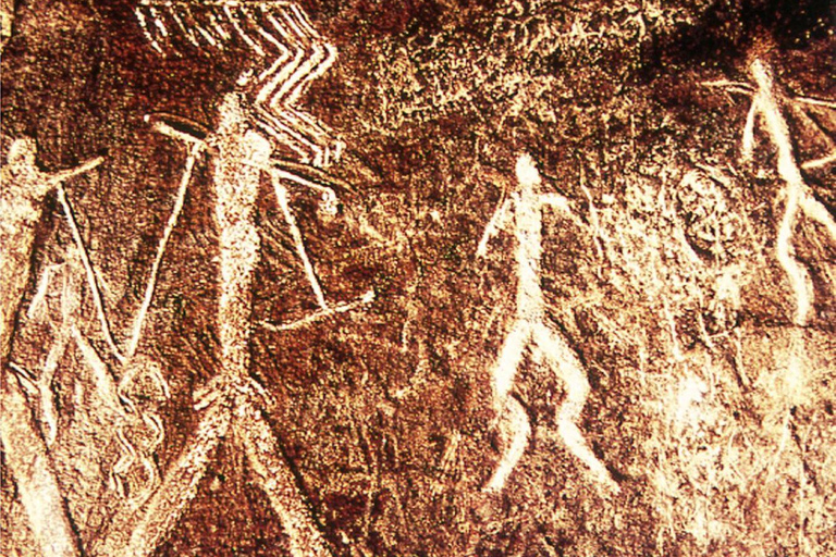 Gobustan, Mud Volcanoes, Fire Temple & Yanar Dag Guided Tour Gobustan & Absheron Standard Tour