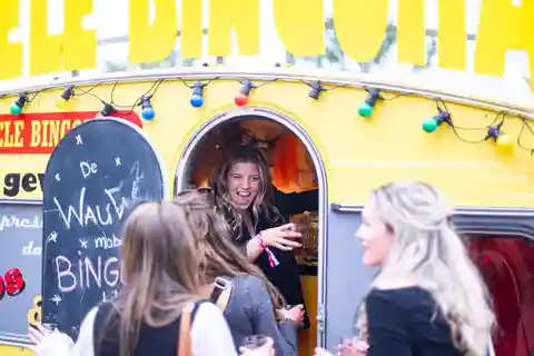 Private Karaoke-Caravan-Erfahrung in Amsterdam