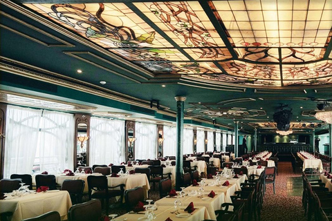 Cairo: Nile Maxim Luxury VIP Dinner Cruise & ٍBelly Dance Option - 2 Nile Maxim Premium Window Table