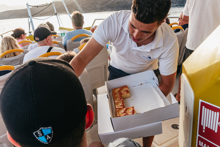 Lanzarote : croisière au crépuscule avec dauphins