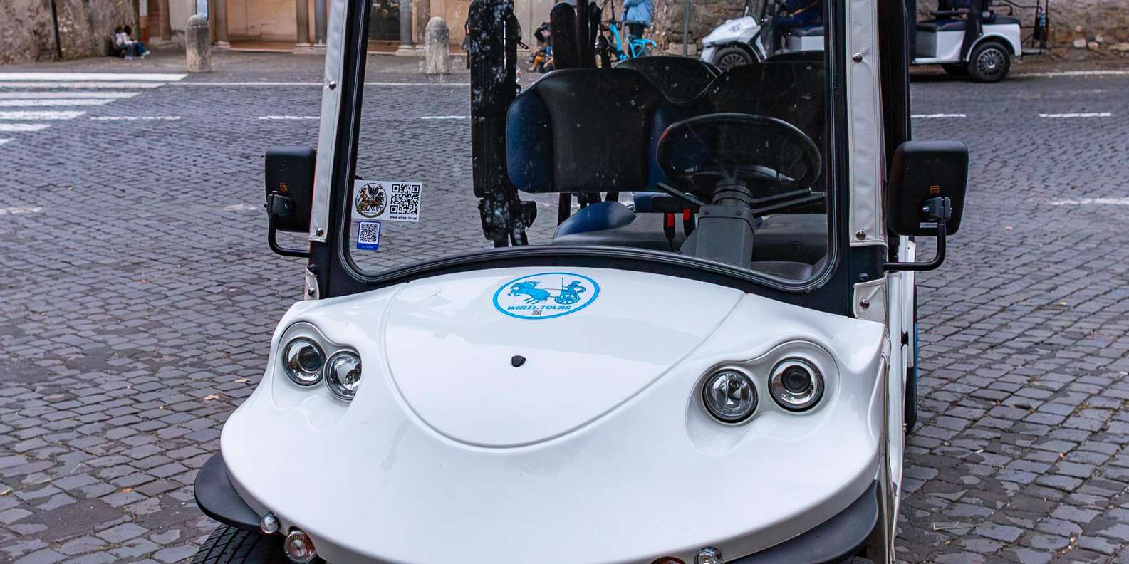 Rome: Catacombs and Appian Way Golf Cart Small-Group Tour