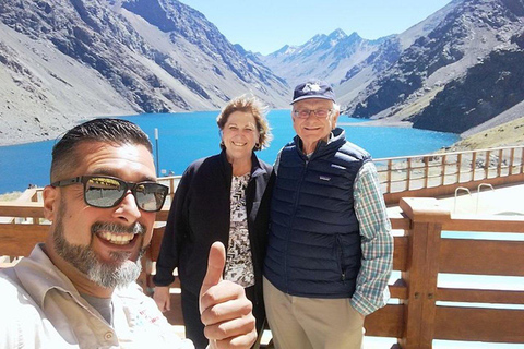 Santiago: Inca Lagoon Tour with Local Vineyard and Tasting