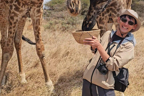 Serval Wildlife Sanctuary Day Trip From Arusha or Moshi