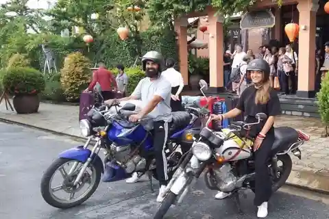 De Hoi An a Hue por el Paso de Hai Van en Easy Rider( o viceversa)